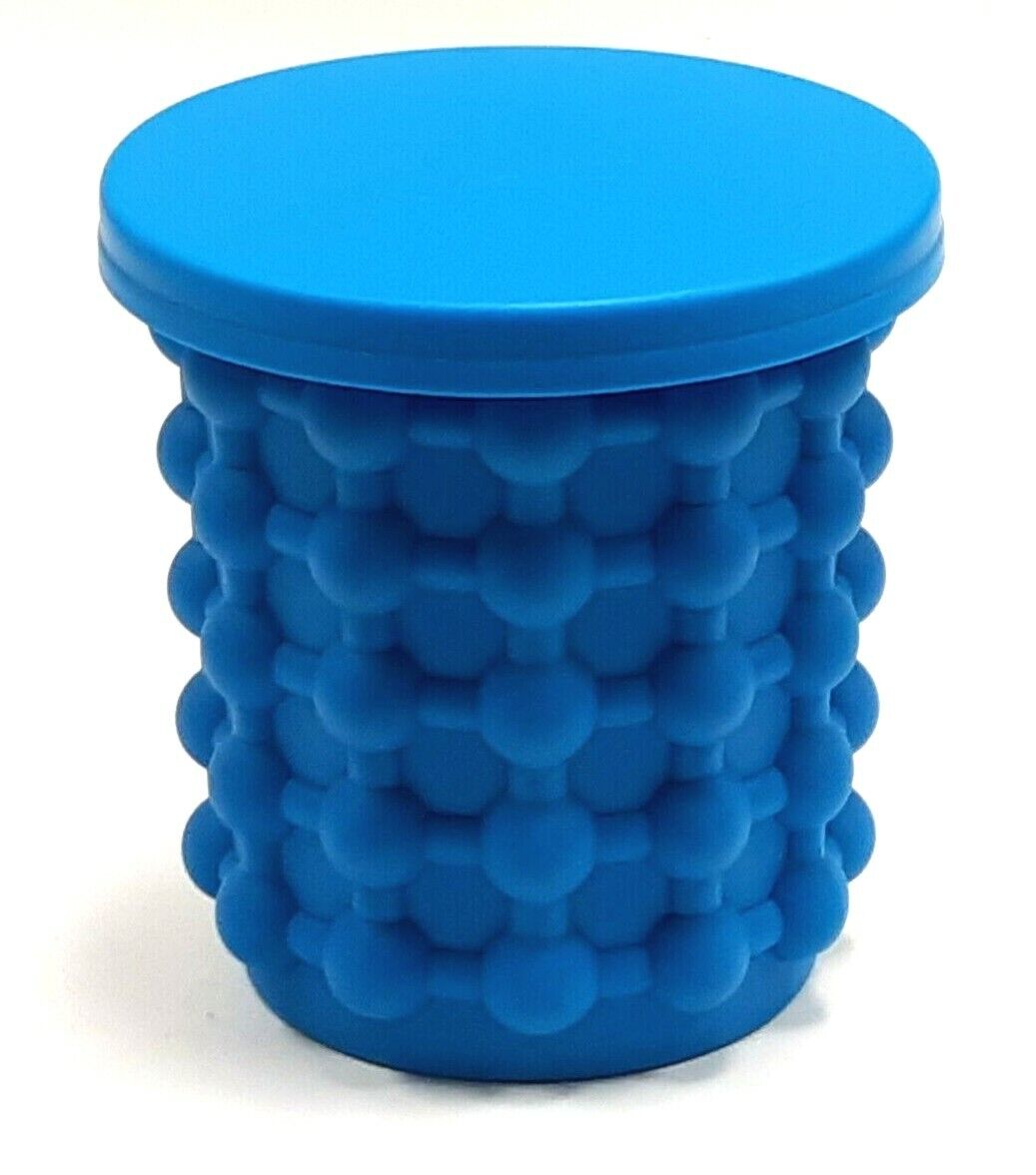 Silicone ice cube maker